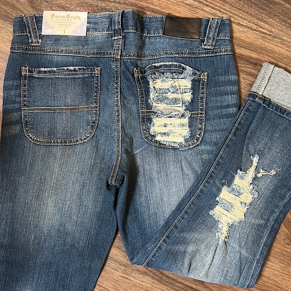 Boom Boom Jeans NWT